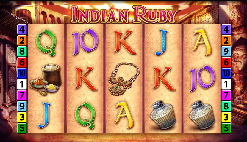 Indian ruby slots