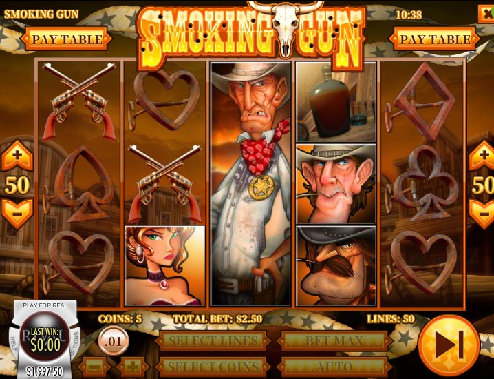 Smoking Gun demo Smoking Gun demo