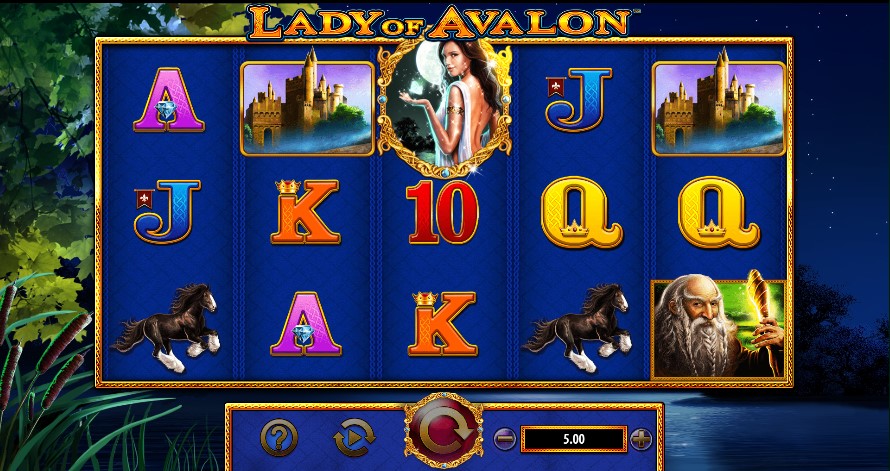 Lady Of Avalon Slot