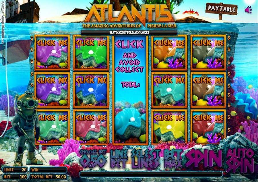 Atlantis demo Atlantis demo