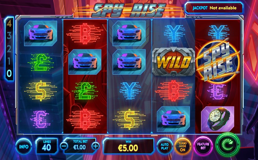 Spy Rise demo Spy Rise demo