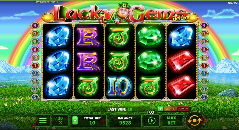 Lucky Gems Deluxe demo Lucky Gems Deluxe demo
