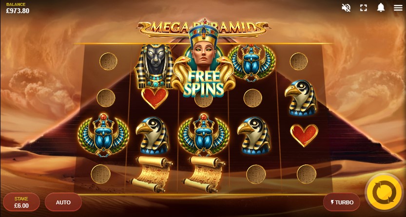 Mega Pyramid demo Mega Pyramid demo
