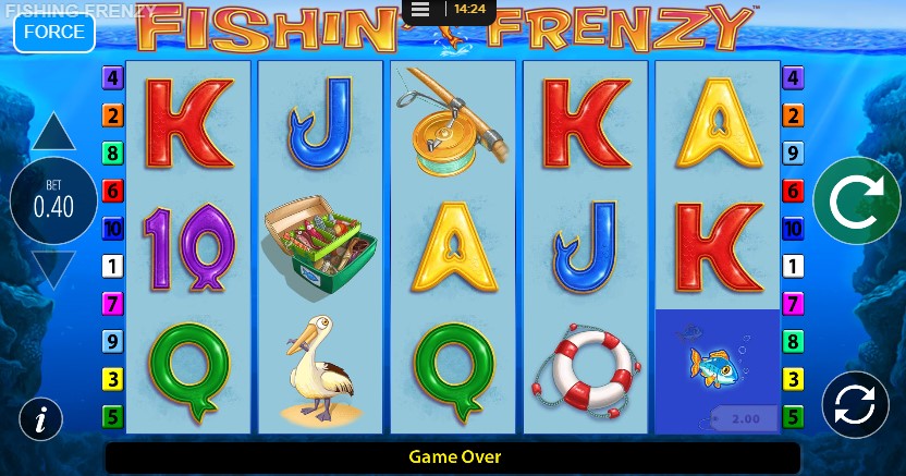 fishing frenzy slot free play