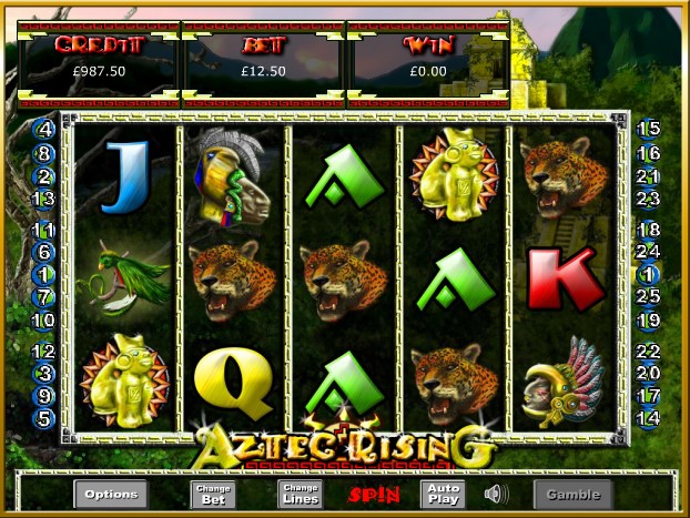 Aztec Rising Challenge Edition demo Aztec Rising Challenge Edition demo