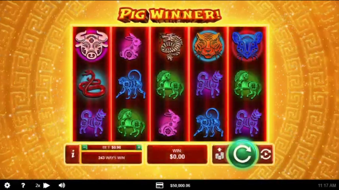 Pig Winner demo Pig Winner demo