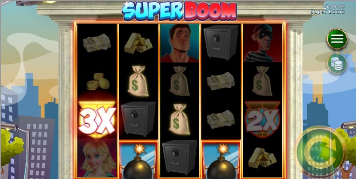 Super Boom demo Super Boom demo