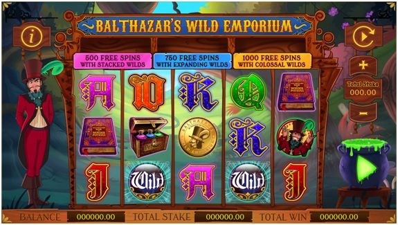 Balthazar’s Wild Emporium demo Balthazar’s Wild Emporium demo