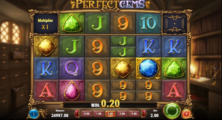 Perfect Gems demo Perfect Gems demo