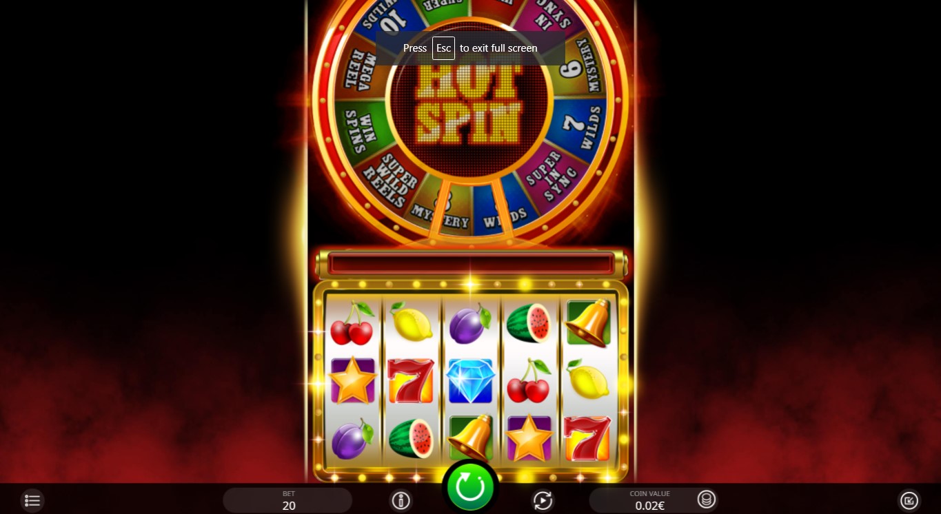 Hot Spin demo Hot Spin demo