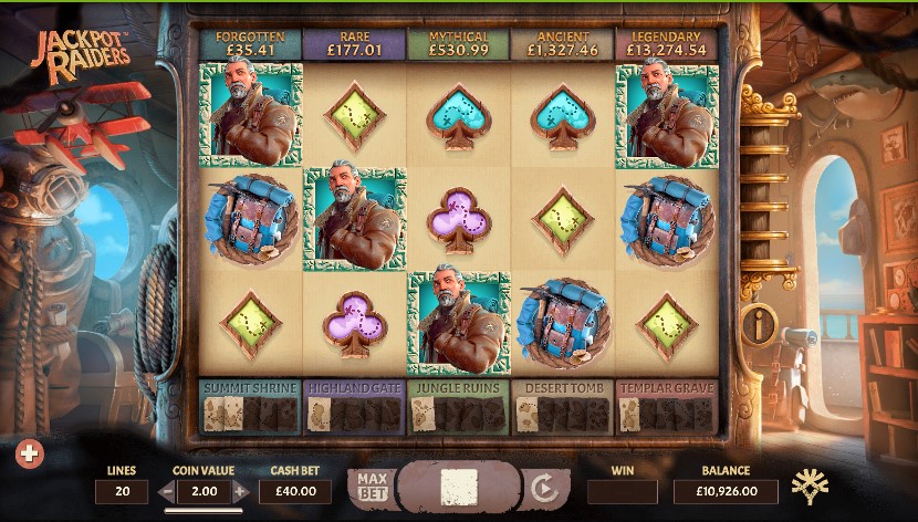 Jackpot Raiders demo Jackpot Raiders demo