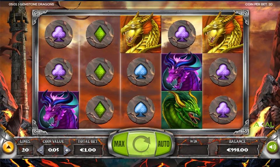 Gemstone Dragons demo Gemstone Dragons demo