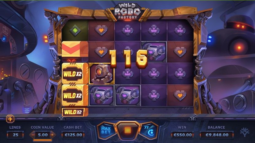 Wild Robo Factory demo Wild Robo Factory demo