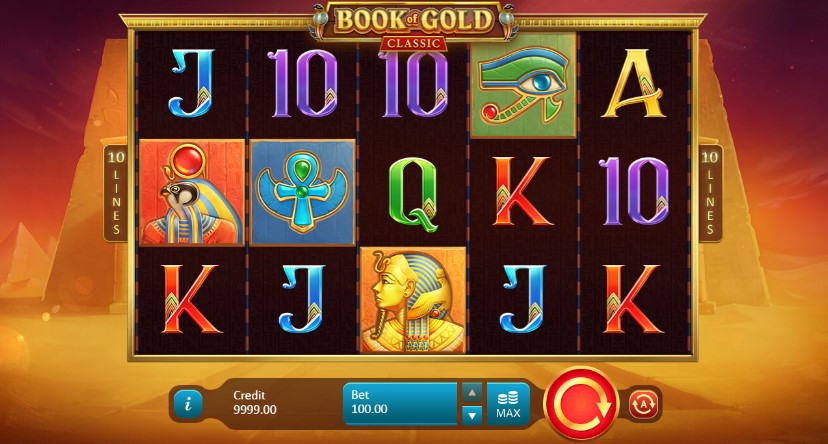 Book of Gold Classic demo Book of Gold Classic demo