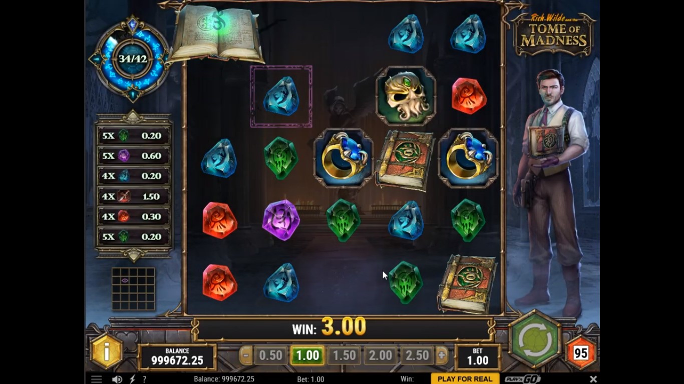 Tome Of Madness Slot Free