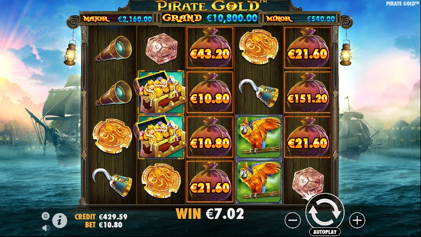 Pirate Gold demo Pirate Gold demo