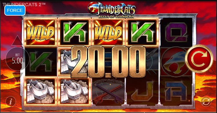 Thundercats: Reels of Thundera demo Thundercats: Reels of Thundera demo