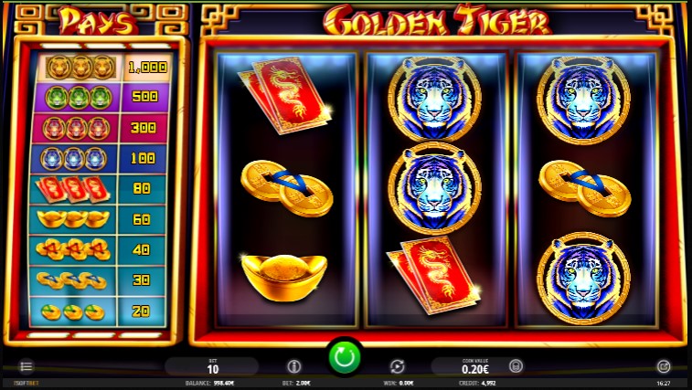 Golden Tiger demo Golden Tiger demo