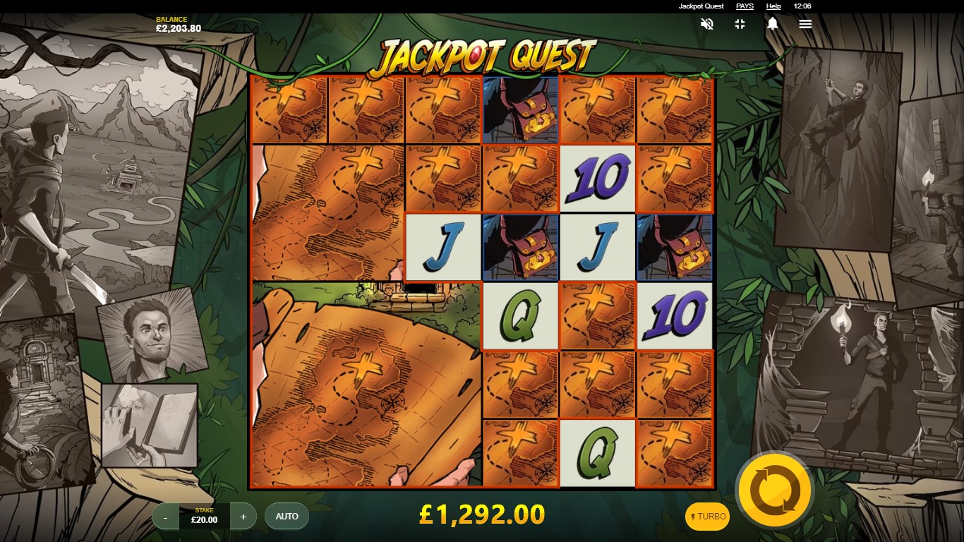Jackpot Quest demo Jackpot Quest demo