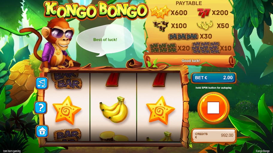 Kongo Bongo demo Kongo Bongo demo