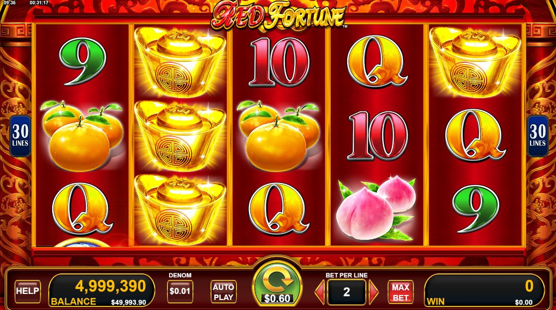 Red Fortune demo Red Fortune demo