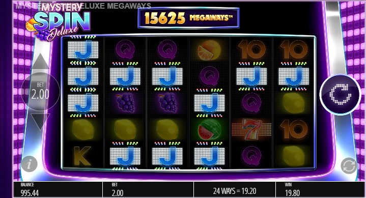 Mystery Spin Deluxe Megaways demo Mystery Spin Deluxe Megaways demo