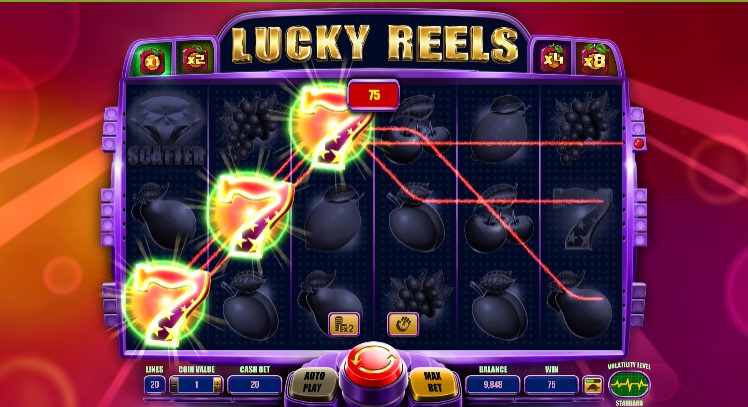 Lucky Reels demo Lucky Reels demo