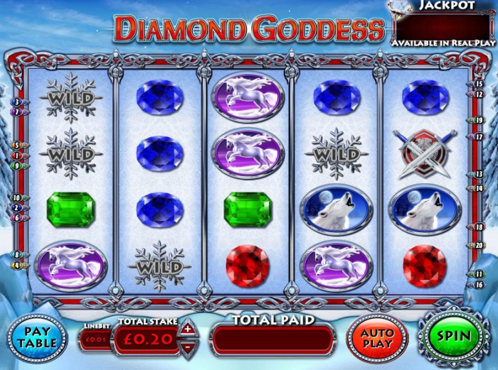Diamond Goddess demo Diamond Goddess demo