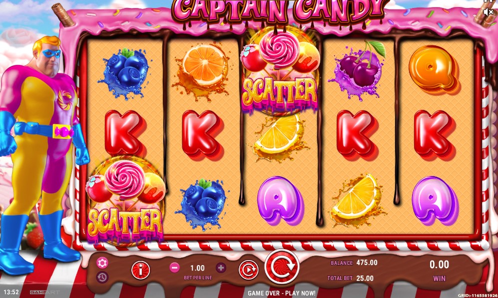 Captain Candy demo Captain Candy demo
