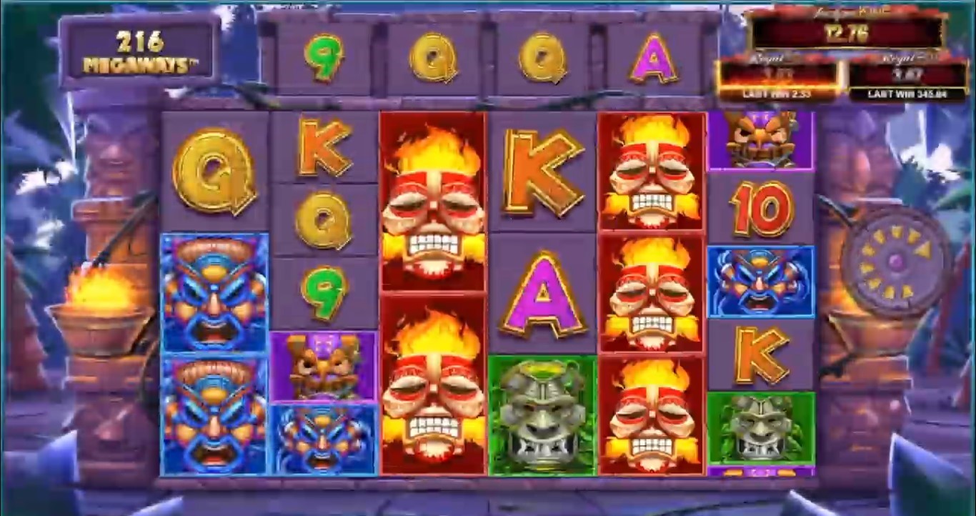 Tiki Treasures Megaways demo Tiki Treasures Megaways demo