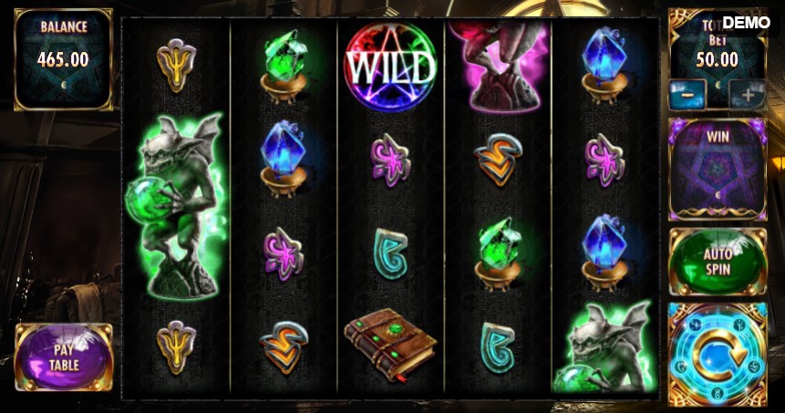 Magic Wilds demo Magic Wilds demo