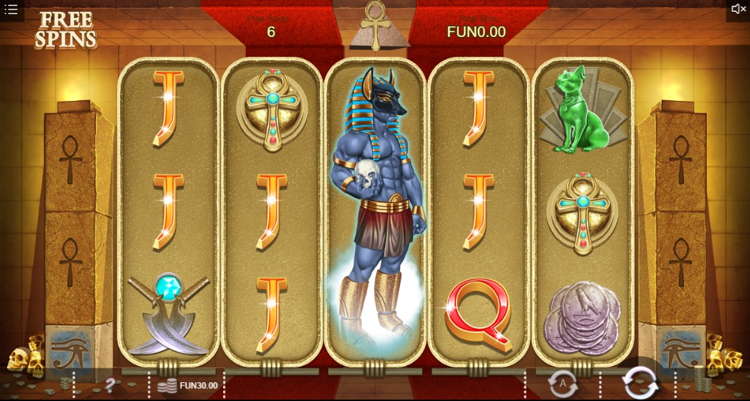 Treasure of Horus Slot Game on [HOST]