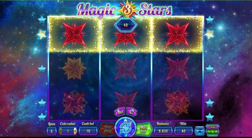 Magic Stars 3 demo Magic Stars 3 demo