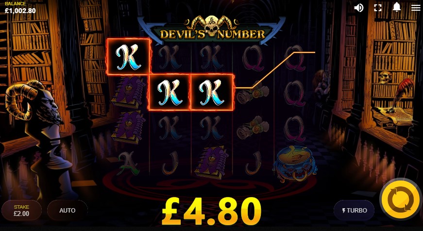 Devil's Number demo Devil's Number demo