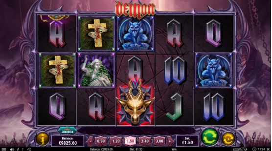 Demon demo Demon demo