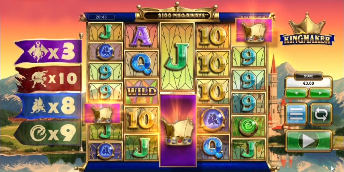 Kingmaker slot free play video poker