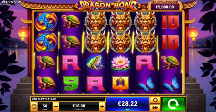 Dragon Bond demo Dragon Bond demo