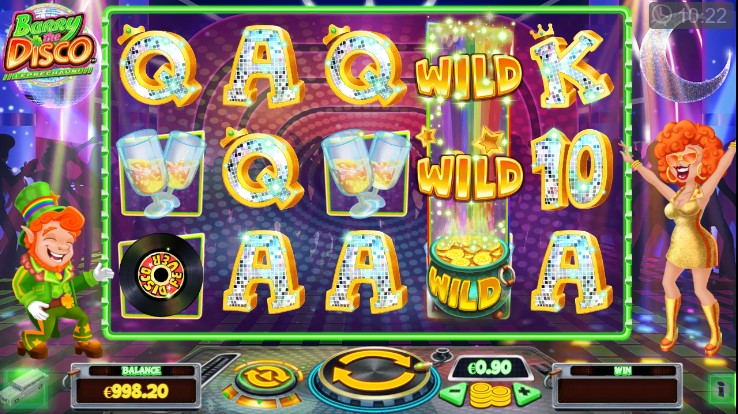 Barry The Disco Leprechaun demo Barry The Disco Leprechaun demo
