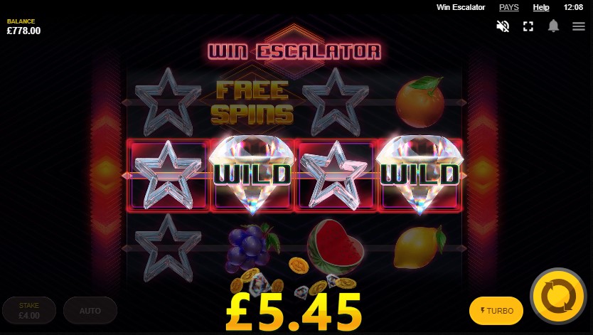 Win Escalator demo Win Escalator demo