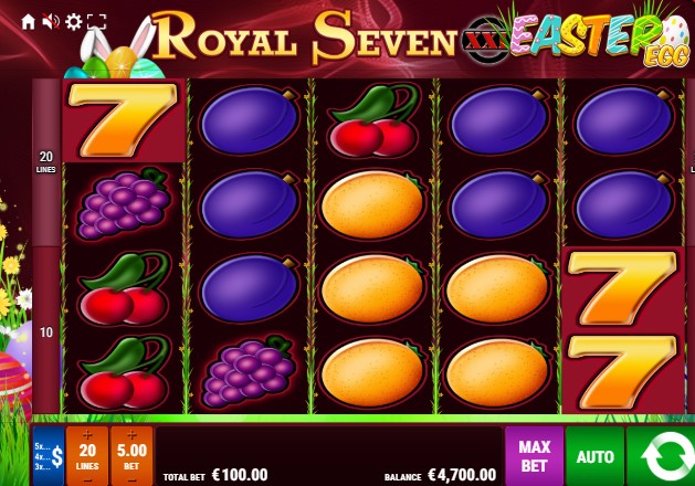 Royal Seven XXL Easter Egg demo Royal Seven XXL Easter Egg demo