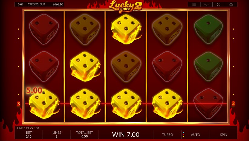 Lucky Dice 2 demo Lucky Dice 2 demo