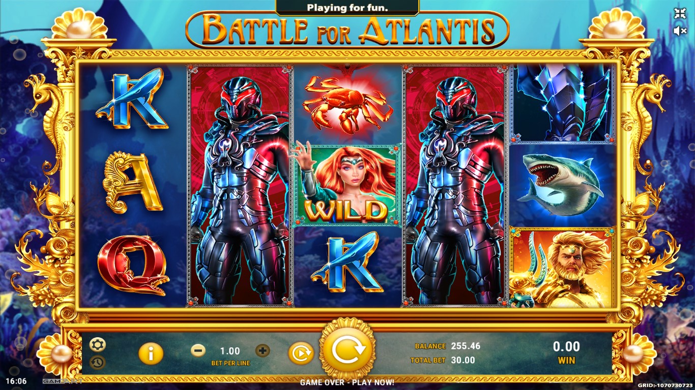 Battle of Atlantis demo Battle of Atlantis demo