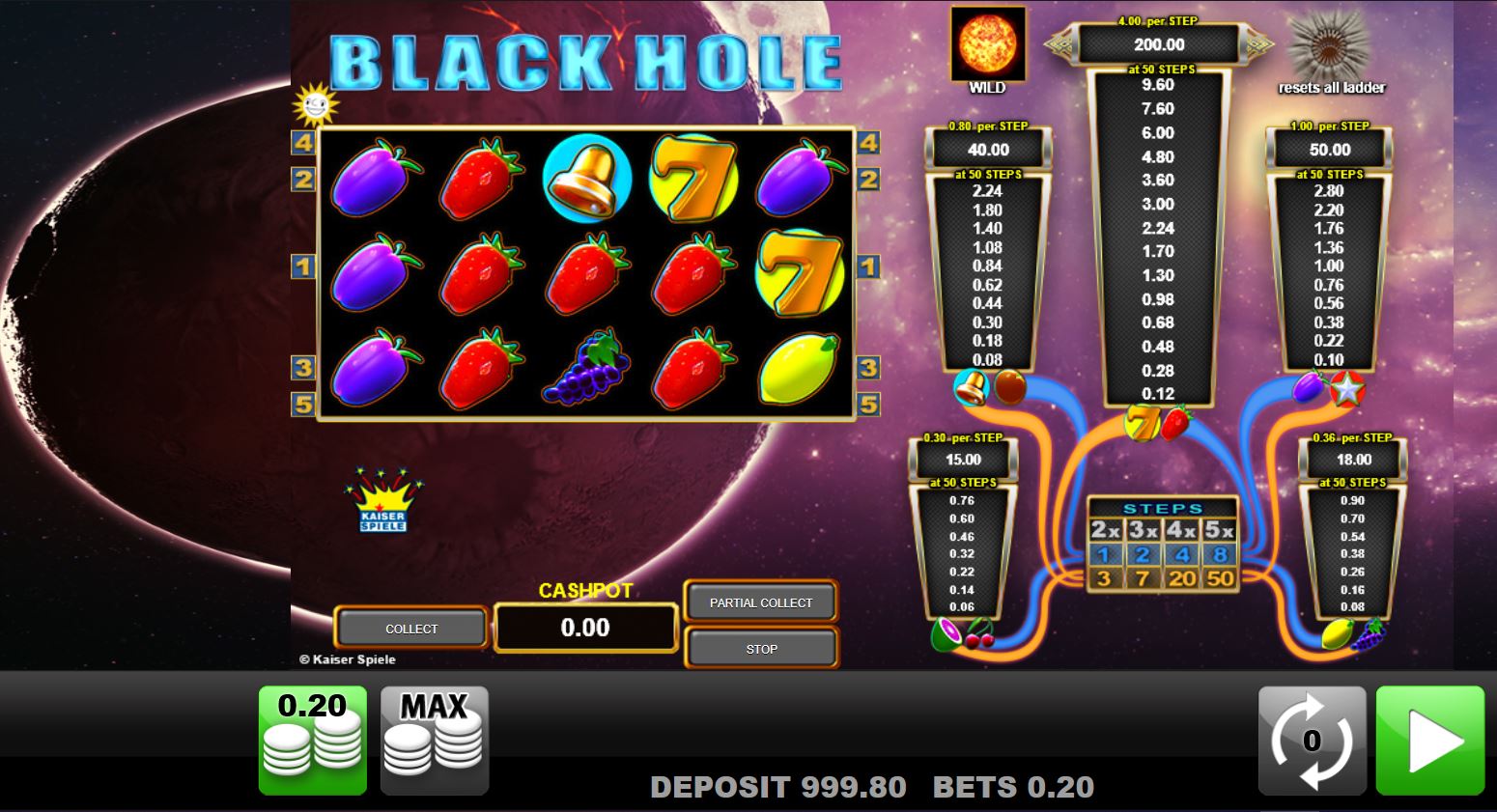 Black Hole demo Black Hole demo