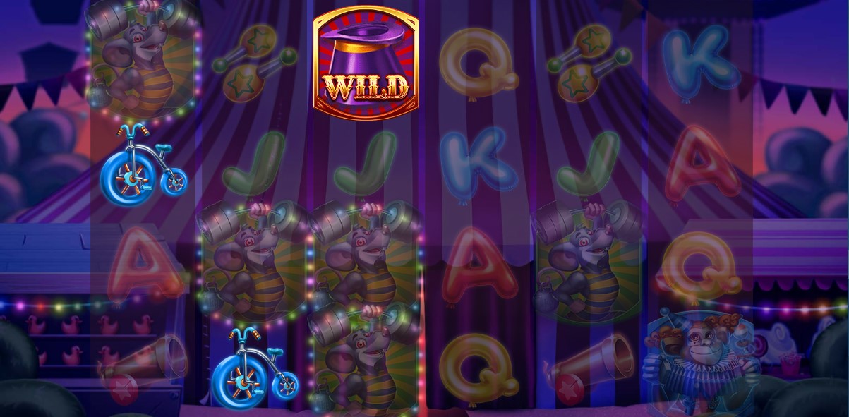 Respin Circus demo Respin Circus demo