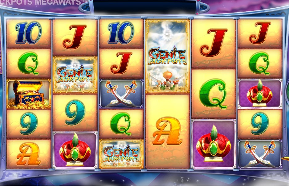 Genie Jackpots Megaways demo Genie Jackpots Megaways demo