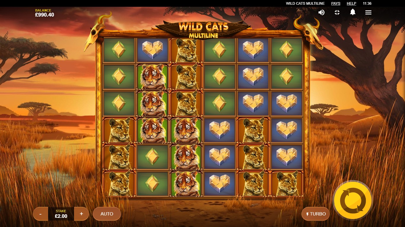 Wild Cats Multiline demo Wild Cats Multiline demo