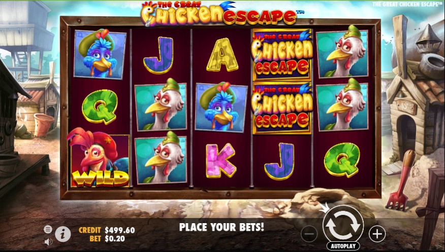 The Great Chicken Escape demo The Great Chicken Escape demo