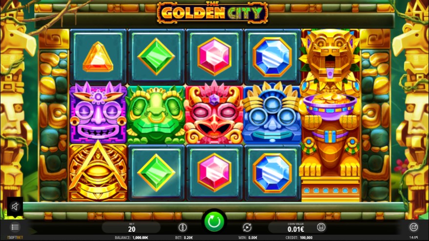golden city slots