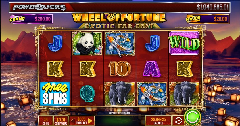 Fortune Spells Slot