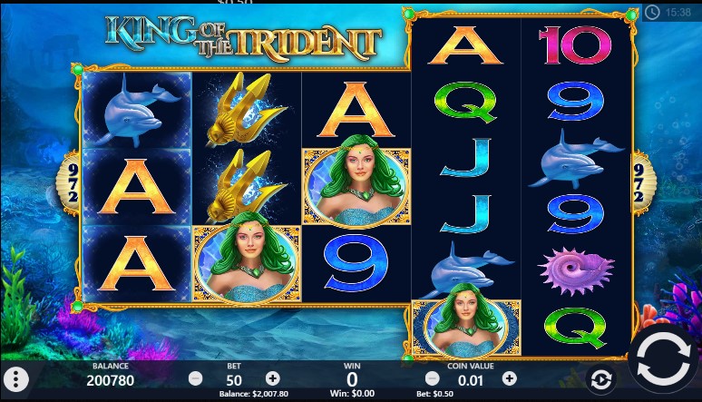King of the Trident demo King of the Trident demo